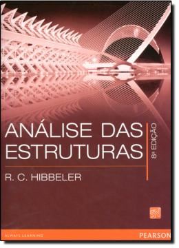 Imagem de ANALISE DE ESTRUTURAS - 8º ED