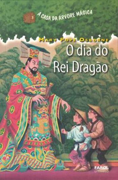 Picture of A CASA DA ARVORE MAGICA - VOL. 14 - O DIA DO REI DRAGAO