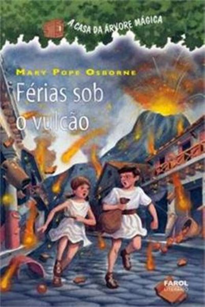 Picture of A CASA DA ARVORE MAGICA - VOL. 13 - FERIAS SOB O VULCAO
