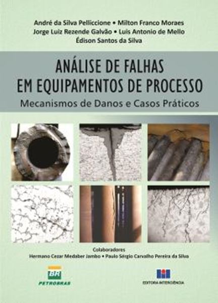 Picture of ANALISE DE FALHAS EM EQUIPAMENTOS DE PROCESSO - 2º ED