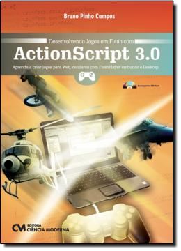Imagem de DESENVOLVENDO JOGOS EM FLASH COM ACTIONSCRIPT 3.0