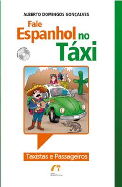 Picture of FALE ESPANHOL NO TAXI - TAXISTAS E PASSAGEIROS