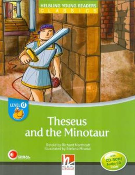 Picture of THESEUS AND THE MINOTAUR - WITH CD- ROM AND AUDIO CD - LEVEL D