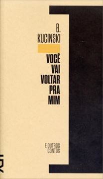 Imagem de VOCE VAI VOLTAR PRA MIM E OUTROS CONTOS