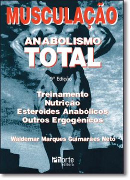 Picture of MUSCULACAO - ANABOLISMO TOTAL - 9º ED