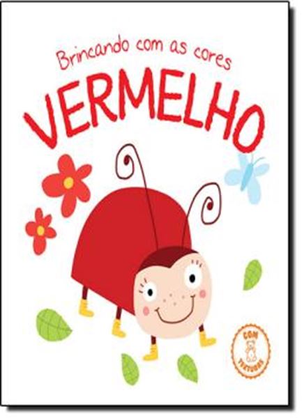 Picture of VERMELHO - BRINCANDO COM AS CORES