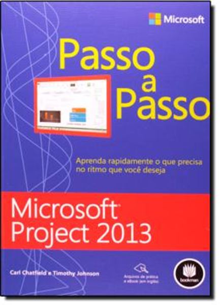 Picture of MICROSOFT PROJECT 2013 PASSO A PASSO