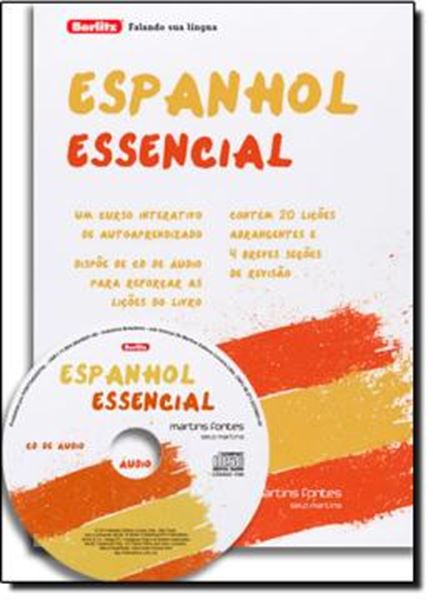 Picture of ESPANHOL ESSENCIAL COM AUDIO CD