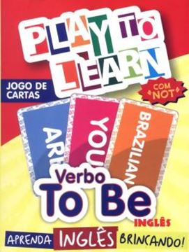 Imagem de PLAY TO LEARN - JOGO DE CARTA - VERBO TO BE