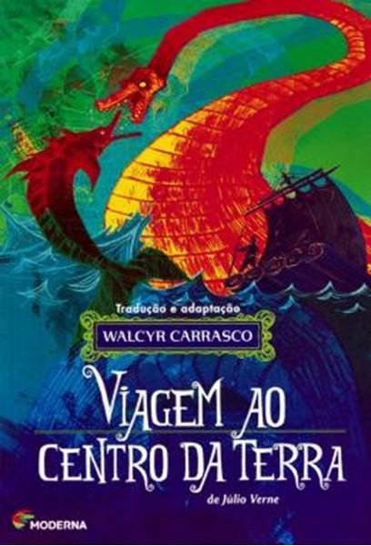 Picture of VIAGEM AO CENTRO DA TERRA - DE JULIO VERNE - 2ª ED
