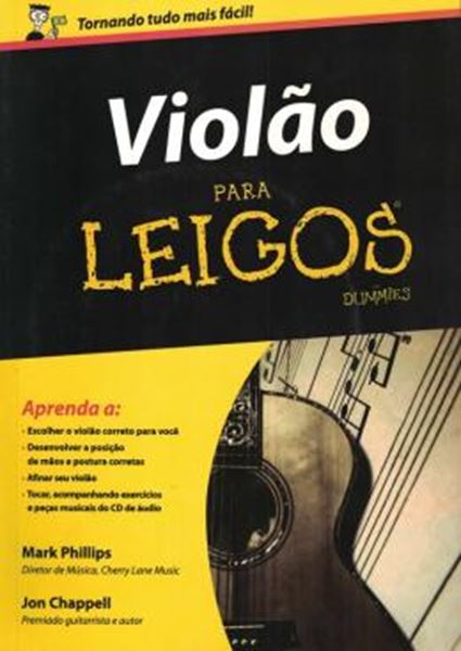 Picture of VIOLAO PARA LEIGOS - CD DE AUDIO INCLUSO