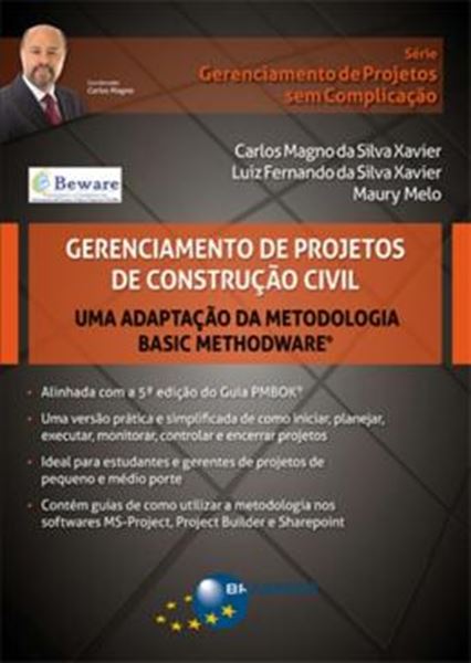 Picture of GERENCIAMENTO DE PROJETOS DE CONSTRUCAO CIVIL