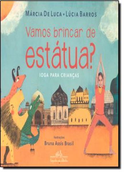 Picture of VAMOS BRINCAR DE ESTATUA? - IOGA PARA CRIANCAS
