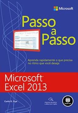 Imagem de MICROSOFT EXCEL 2013 - SERIE PASSO A PASSO