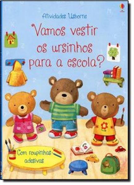 Picture of VAMOS VESTIR OS URSINHOS PARA A ESCOLA?