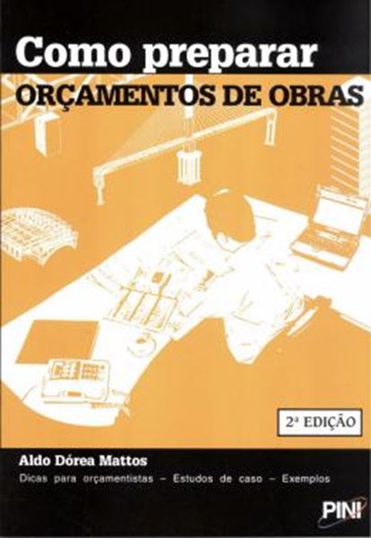 Picture of COMO PREPARAR ORCAMENTOS DE OBRAS - 2ª ED