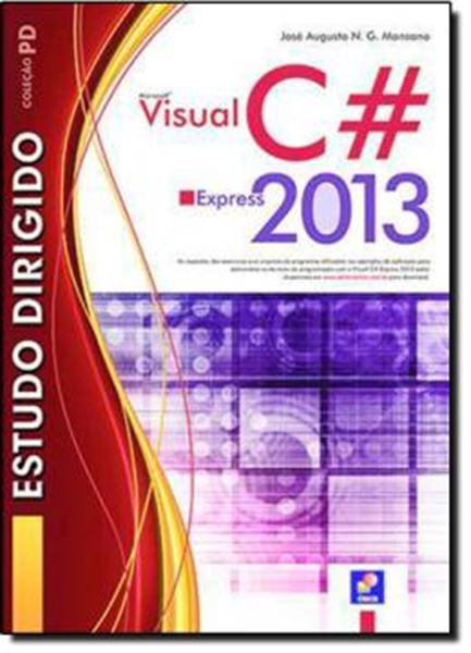 Picture of ESTUDO DIRIGIDO DE MICROSOFT C# 2013