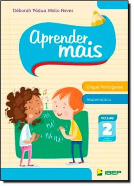 Picture of APRENDER MAIS LINGUA PORTUGUESA E MATEMATICA 2º ANO