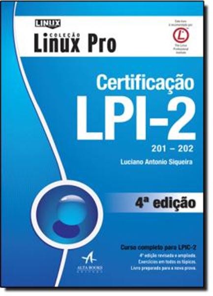 Picture of CERTIFICACAO LPI-2 201-202 - 4ª ED