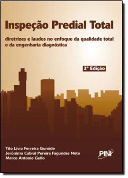 Picture of INSPECAO PREDIAL TOTAL - 2ª ED