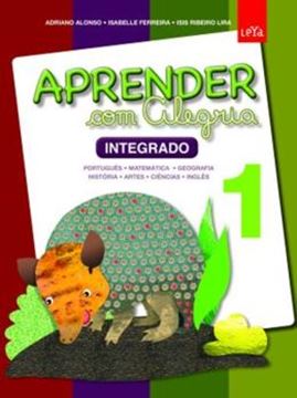 Imagem de APRENDER COM ALEGRIA - 1º ANO - ENSINO FUNDAMENTAL