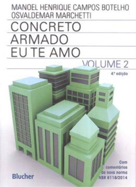 Picture of CONCRETO ARMADO EU TE AMO - VOL. 2 - 4ª ED