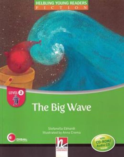 Picture of THE BIG WAVE WITH CD-ROM/AUDIO CD - LEVEL A