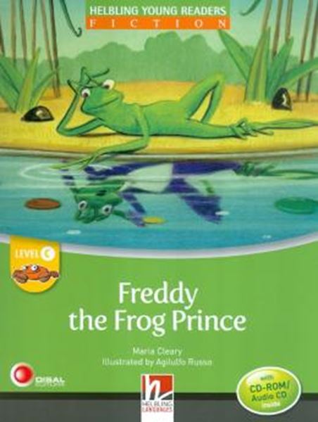 Picture of FREDDY THE FROG PRINCE WITH CD - ROM/AUDIO CD - LEVEL C