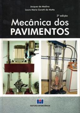 Imagem de MECANICA DOS PAVIMENTOS - 3º ED