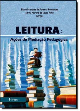 Imagem de LEITURA - ACOES DE MEDIACAO PEDAGOGICA
