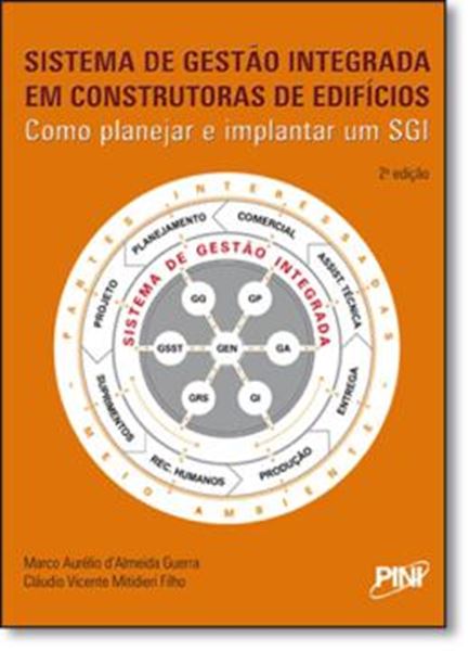 Picture of SISTEMA DE GSTAO INTEGRADA EM CONSTRUTORAS DE EDIFICIO - 2°ED