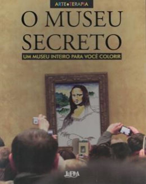 Picture of MUSEU SECRETO, O - UM MUSEU INTEIRO PARA VOCE COLORIR