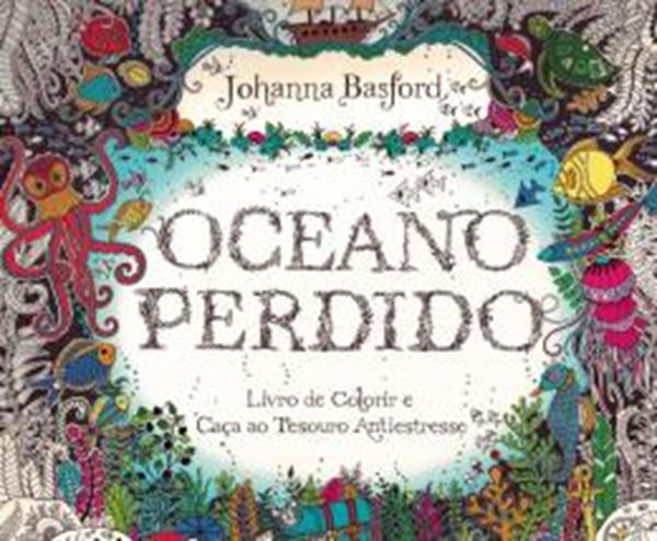 Picture of OCEANO PERDIDO - LIVRO DE COLORIR E AVENTURA SUBMARINA
