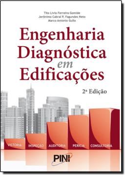 Imagem de ENGENHARIA DIAGNOSTICA EM EDIFICACOES - 2º ED