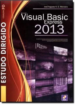 Imagem de ESTUDO DIRIGIDO DE MICROSOFT VISUAL BASIC EXPRESS 2013