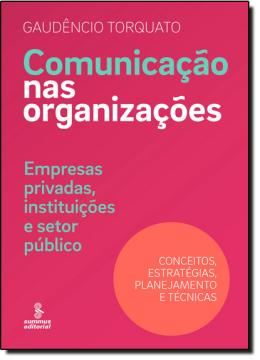 Imagem de COMUNICACAO NAS ORGANIZACOES