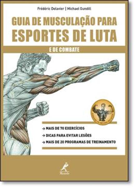Picture of GUIA DE MUSCULACAO PARA ESPORTES DE LUTA E DE COMBATE