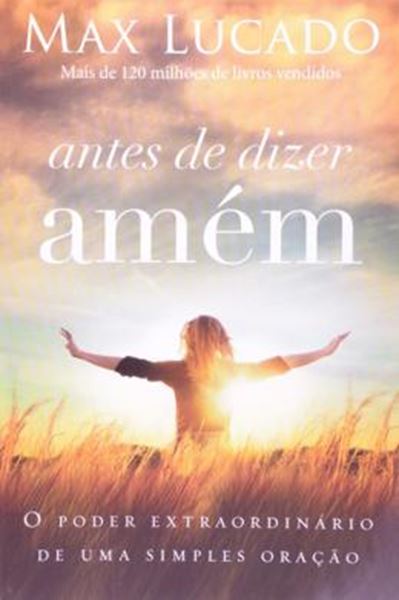 Picture of ANTES DE DIZER AMEM