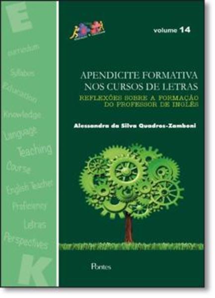 Picture of APENDICITE FORMATIVA NO CURSO DE LETRAS VOL 14