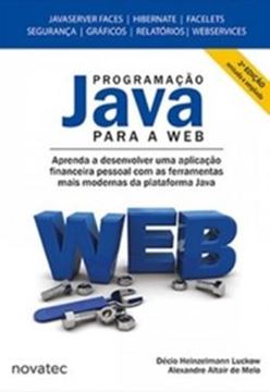 Imagem de PROGRAMACAO JAVA PARA WEB - 2º ED
