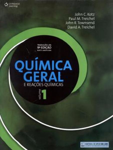 Picture of QUIMICA GERAL E REACOES QUIMICAS - VOL 1 - TRADUCAO DA 9ª ED
