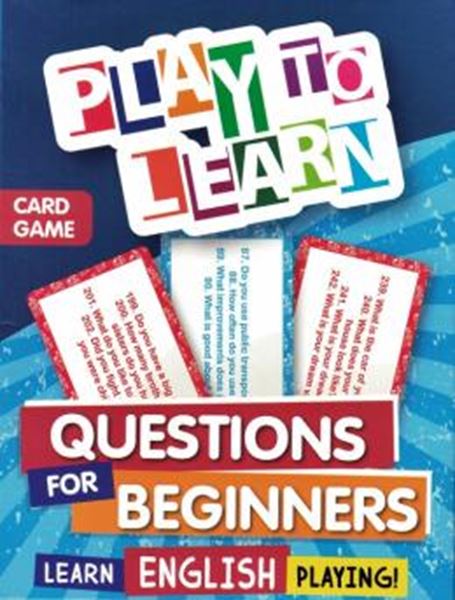 Picture of PLAY TO LEARN - CARD GAME - QUESTIONS FOR BEGINNERS