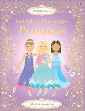 Imagem de VESTINDO MINHAS AMIGAS -  PRINCESAS