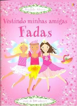 Imagem de VESTINDO MINHAS AMIGAS - FADAS