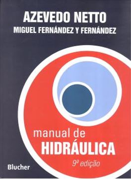 Imagem de MANUAL DE HIDRAULICA - 9ª ED