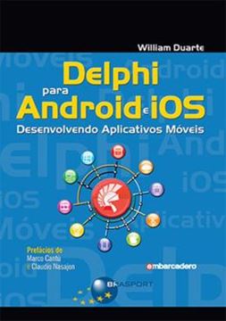 Imagem de DELPHI PARA ANDROID E IOS - DESENVOLVENDO APLICATIVOS MOVEIS