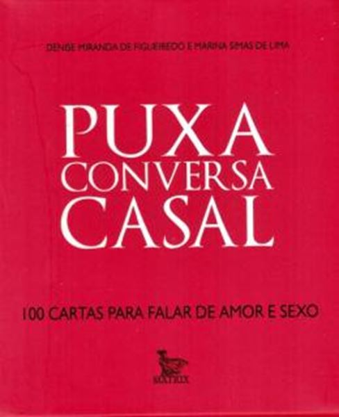 Picture of PUXA CONVERSA CASAL - 100 CARTAS PARA FALAR DE AMOR E SEXO