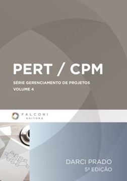 Imagem de PERT/CPM VOL 4 - 5º ED