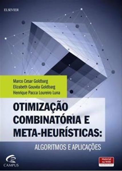 Picture of OTIMIZACAO COMBINATORIA E METAHEURISTICAS - ALGORITMOS E APLICACOES