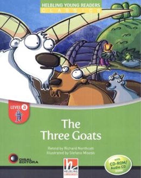 Picture of THREE GOATS, THE - WITH CD-ROM/AUDIO CD - LEVEL A